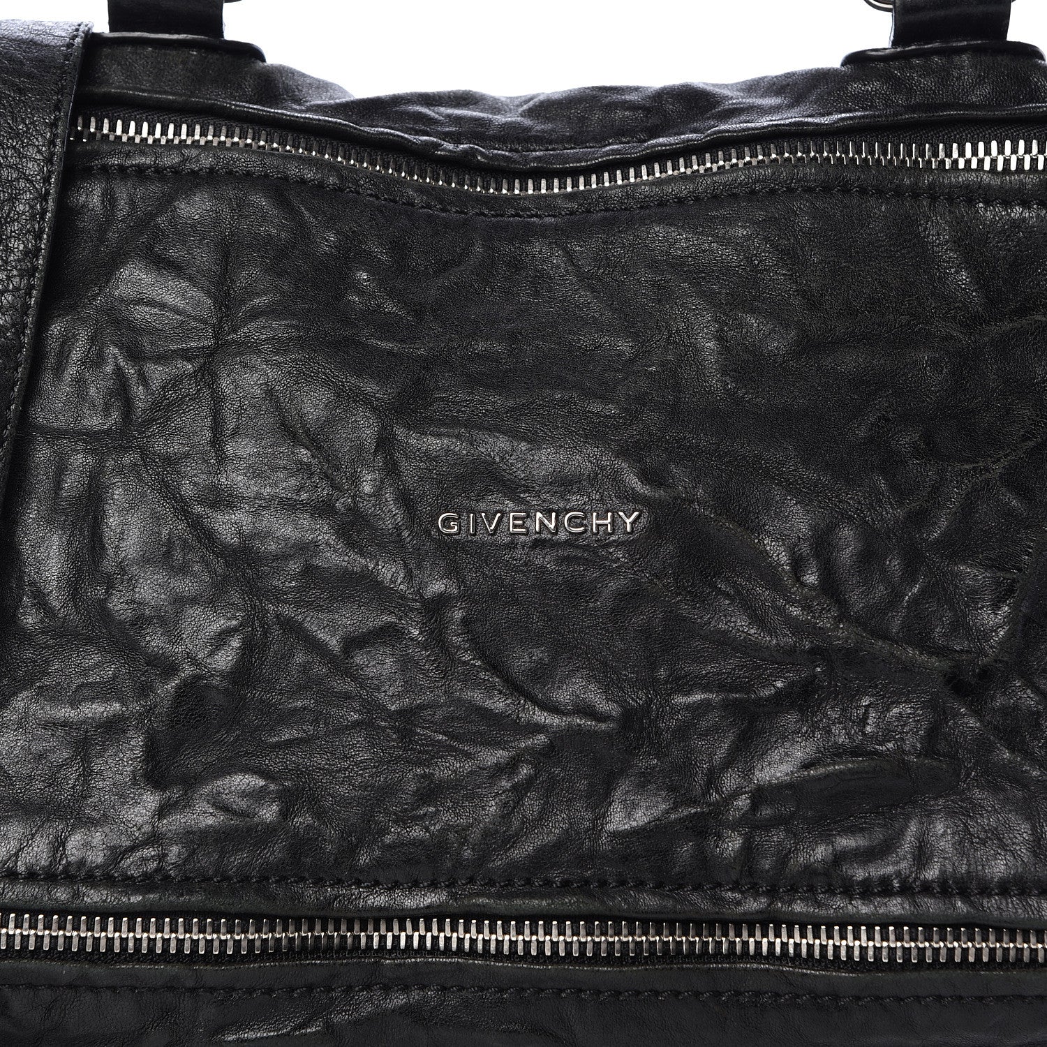 Givenchy Tumbled Sheepskin Medium Pandora Black 14 of 14