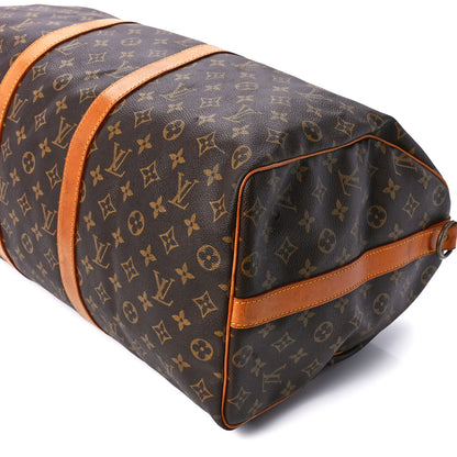 Louis Vuitton Monogram Keepall Bandouliere 50 12 of 18
