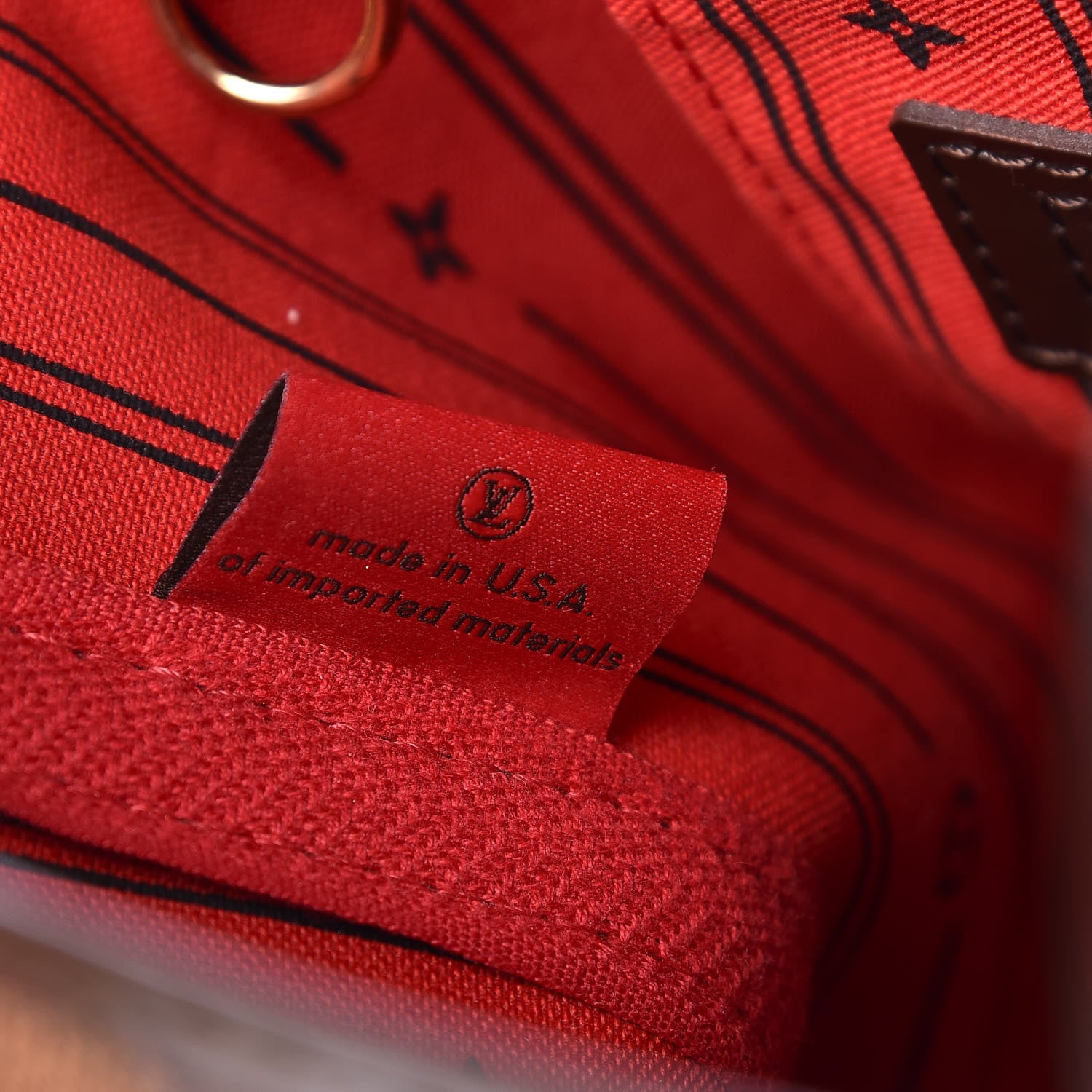 Louis Vuitton Damier Ebene Neverfull MM 7 of 10