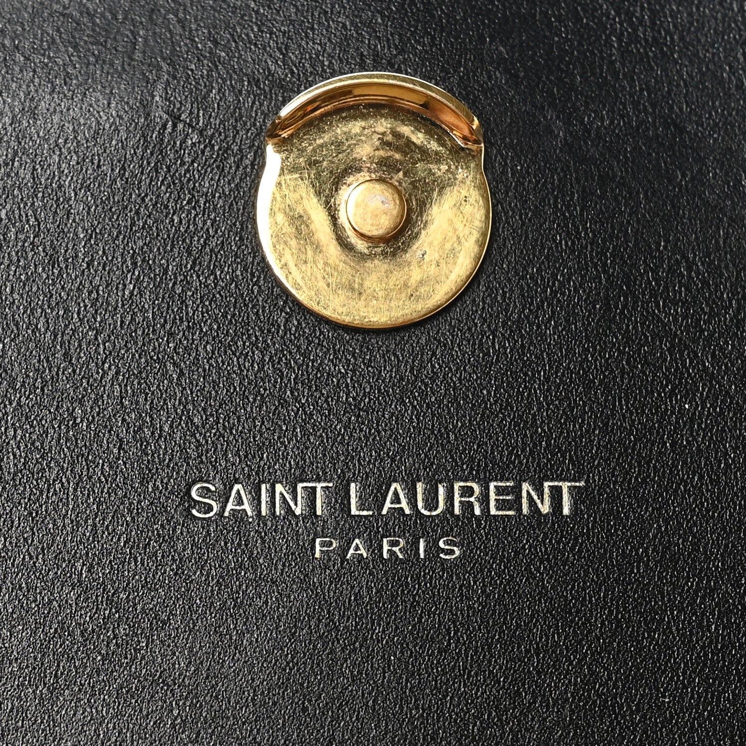 Saint Laurent Calfskin Small Classic Monogram Kate Tassel Satchel Black 7 of 10