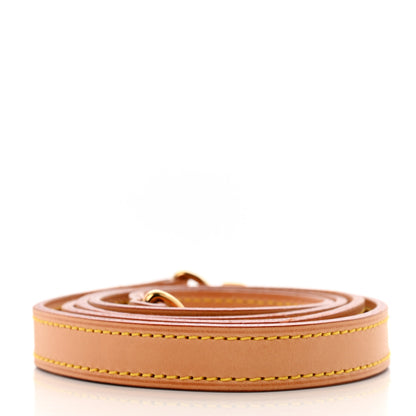 Louis Vuitton Vachetta 16mm Long Shoulder Strap 2 of 5