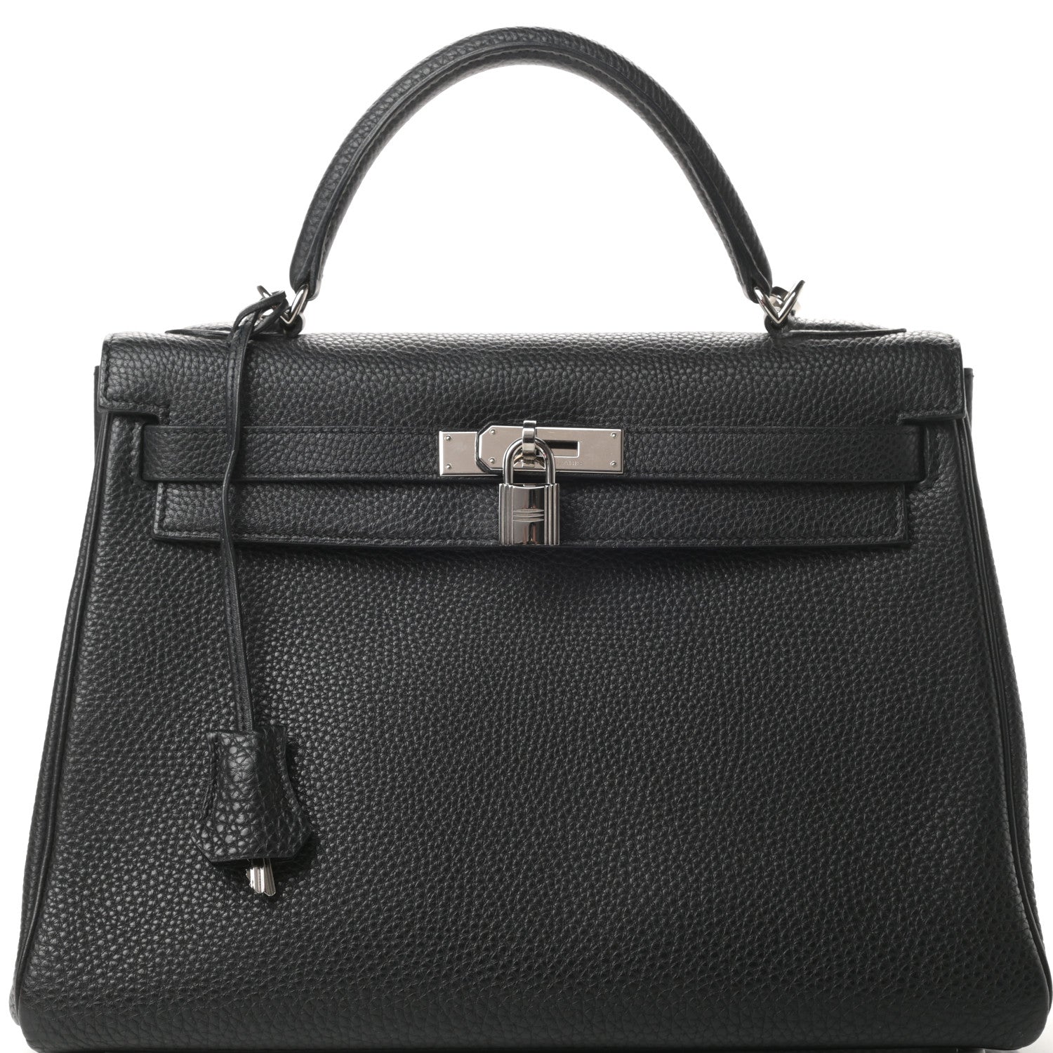 Hermes Togo Kelly Retourne 32 Black 8 of 13