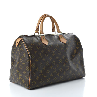 Louis Vuitton Monogram Speedy 35 3 of 10