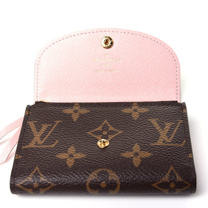 Louis Vuitton Monogram Rosalie Coin Purse Rose Ballerine 10 of 10