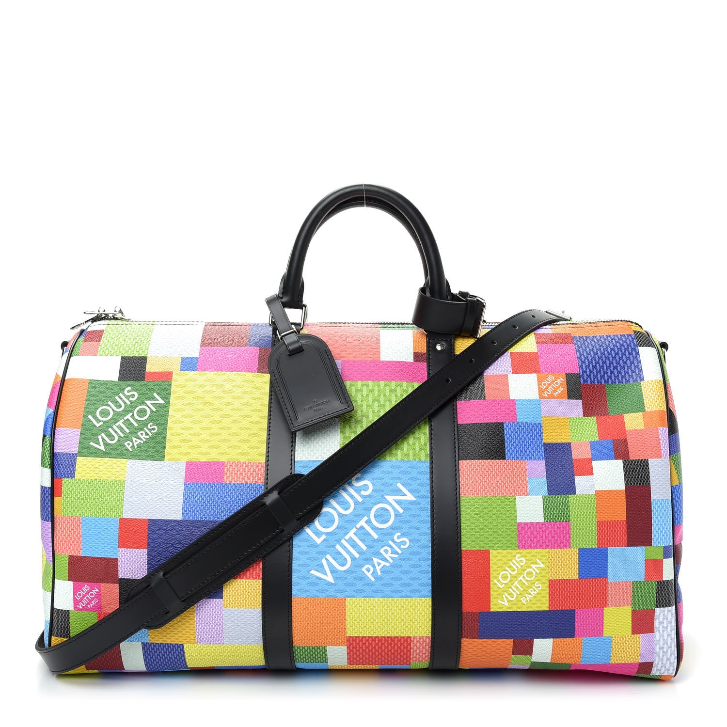 Louis Vuitton Damier Graphite 3D Keepall Bandouliere 50 Multicolor 1 of 7