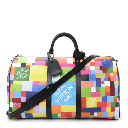 Louis Vuitton Damier Graphite 3D Keepall Bandouliere 50 Multicolor 1 of 7