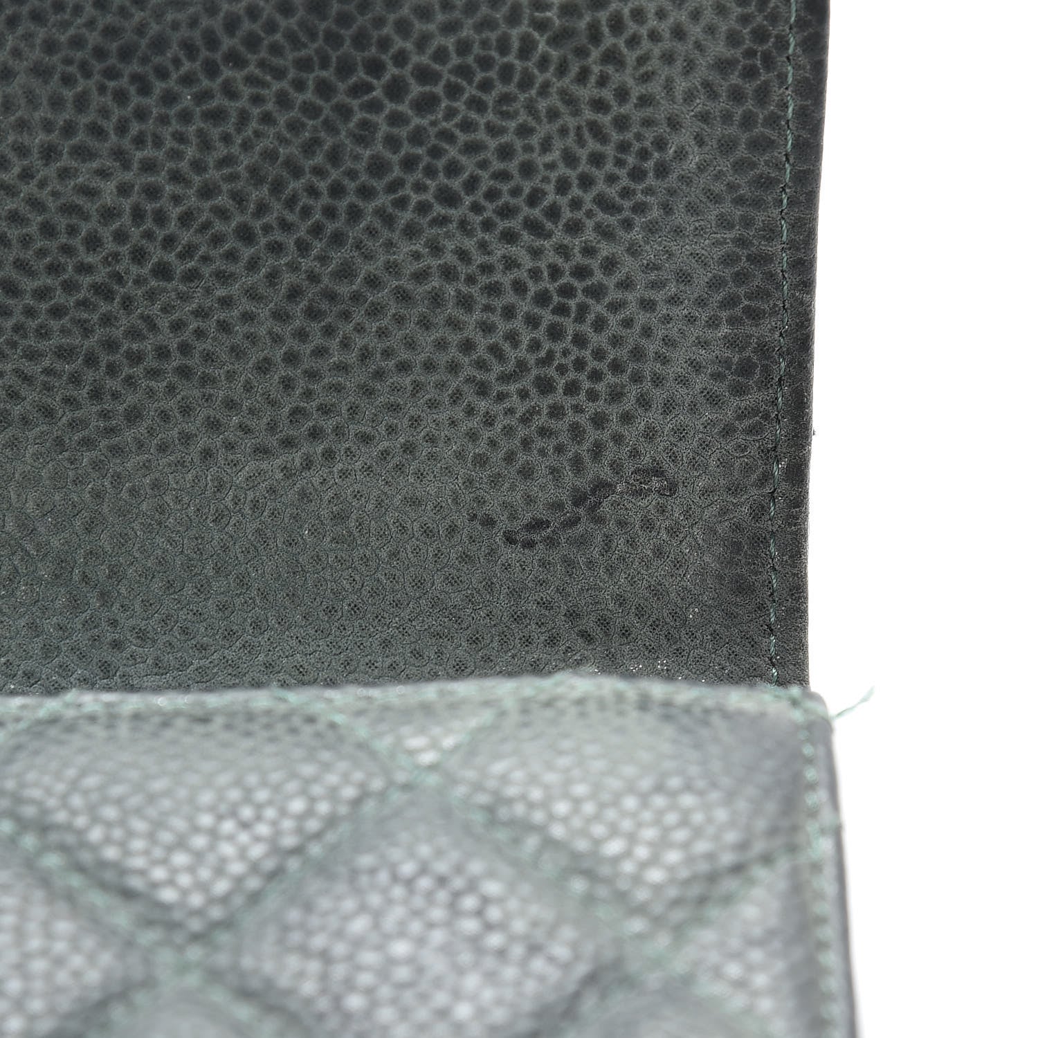 Chanel Iridescent Caviar Quilted Large Flap Wallet 16 of 23