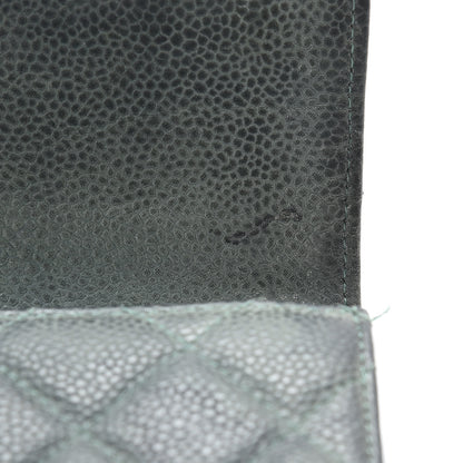 Chanel Iridescent Caviar Quilted Large Flap Wallet 16 of 23