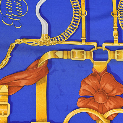 Hermes Silk Grand Manege Scarf 140 4 of 6