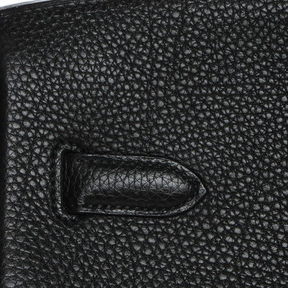 Hermes Togo Birkin 35 Black 13 of 42