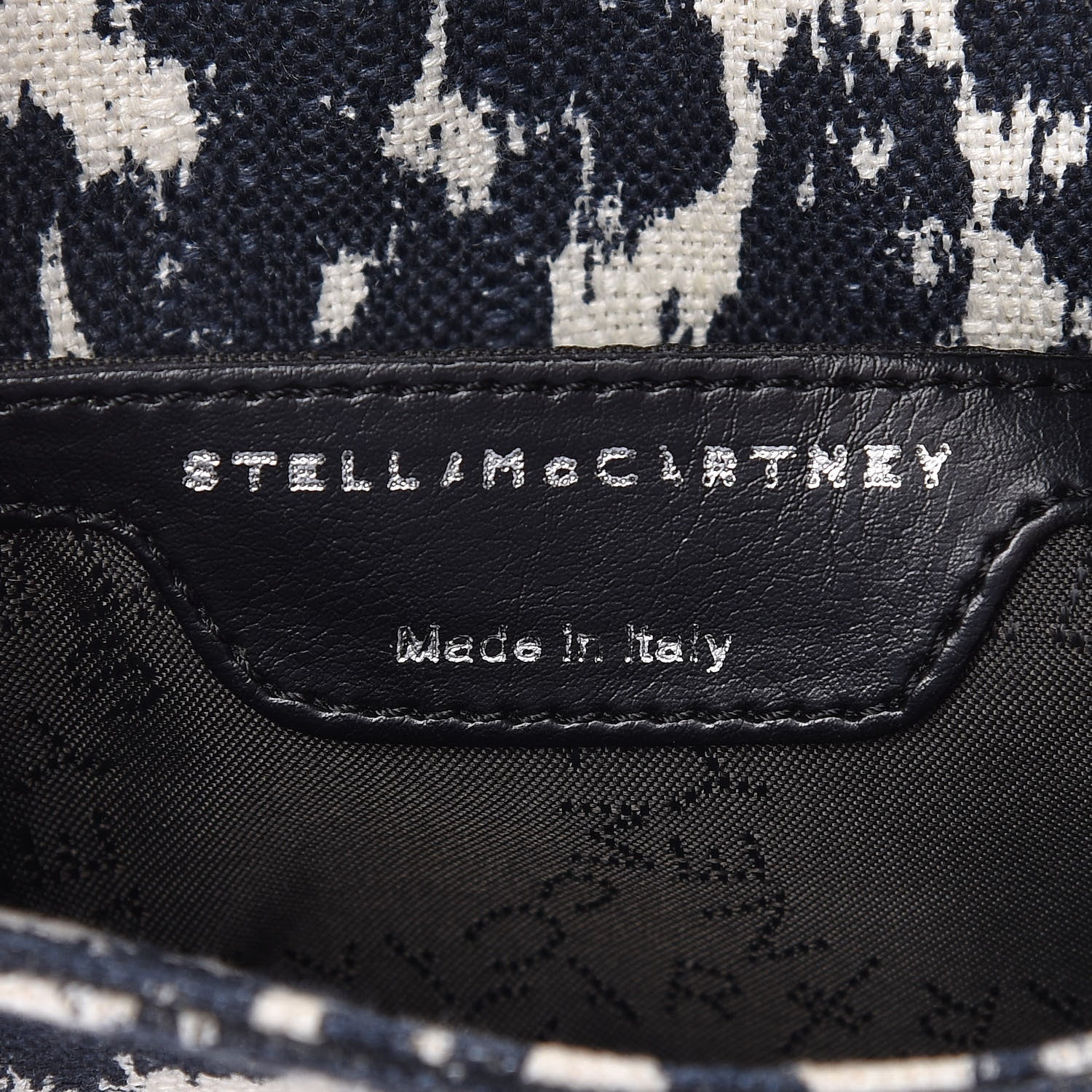 Stella McCartney Linen Leopard Falabella Crossbody 6 of 11