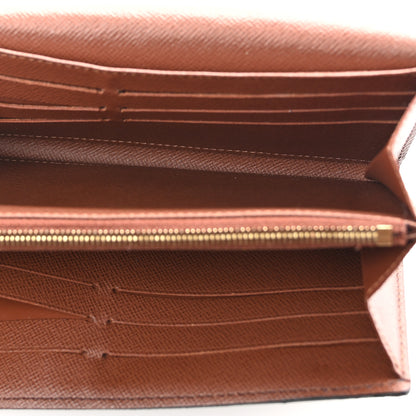Louis Vuitton Monogram Sarah Wallet NM 5 of 8