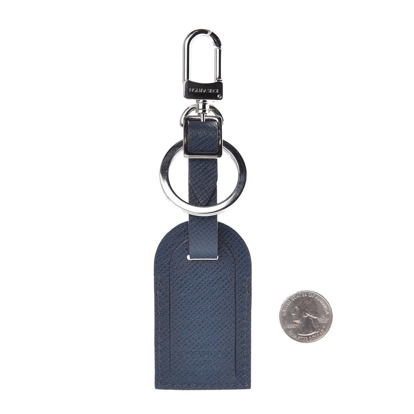 Taiga My Travel Tag Bag Charm and Key Holder Ocean