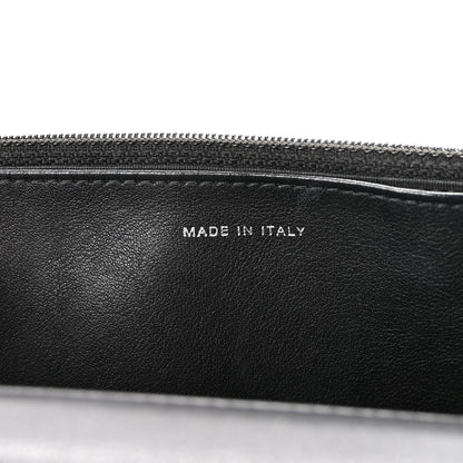 Chanel Caviar Timeless CC Wallet On Chain WOC Black 6 of 11