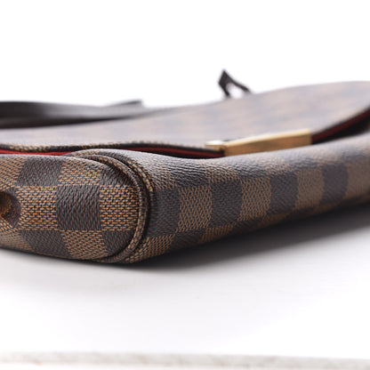 Louis Vuitton Damier Ebene Favorite MM 6 of 9