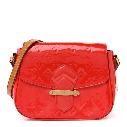 Louis Vuitton Vernis Bellflower PM Rouge Grenadine 1 of 16