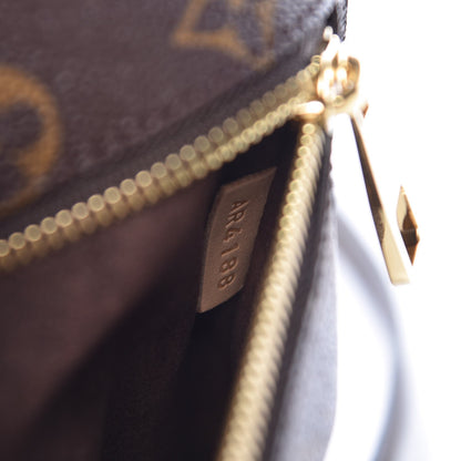 Louis Vuitton Monogram Pochette Metis 7 of 7