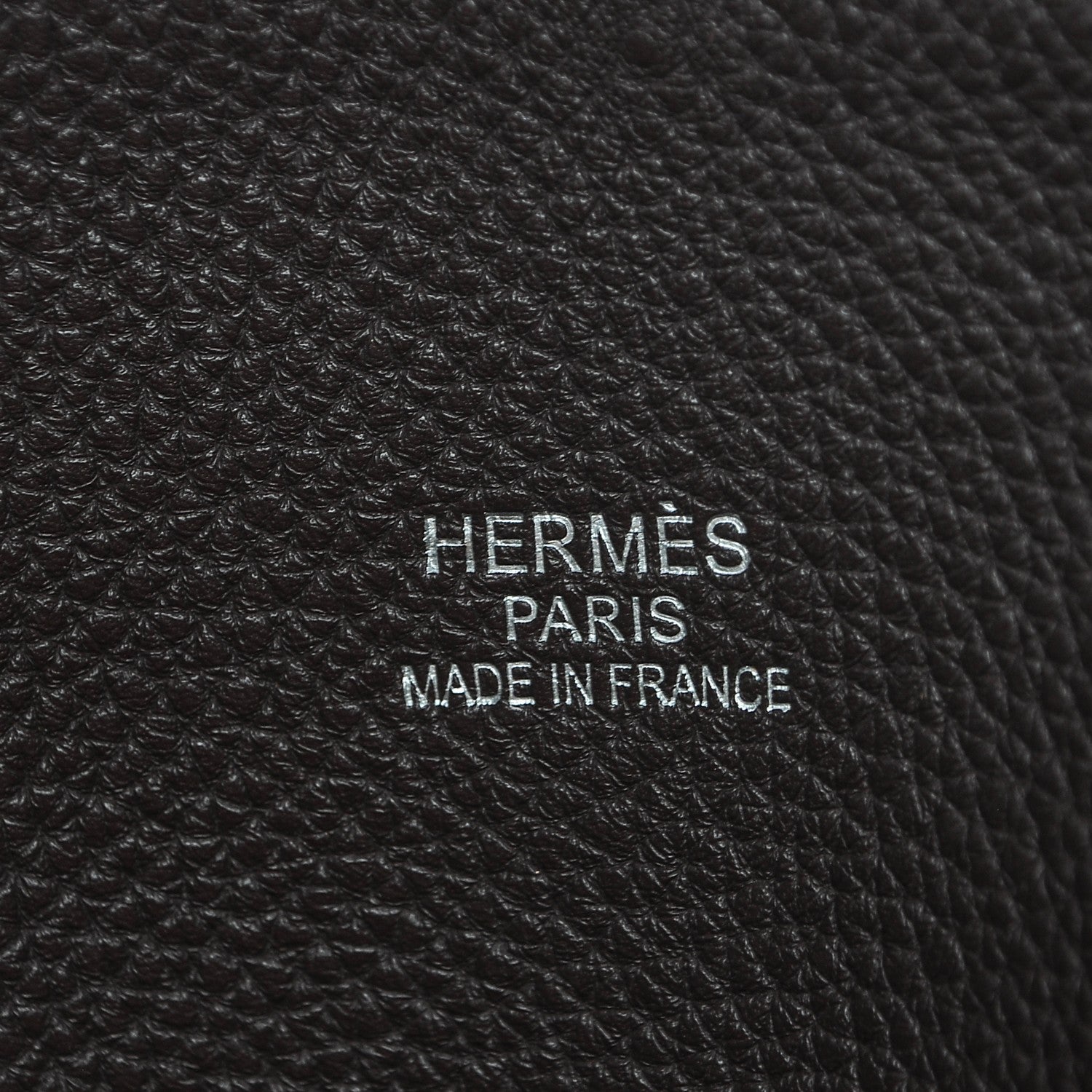 Hermes Togo Bolide 1923 46 Chocolate 6 of 7