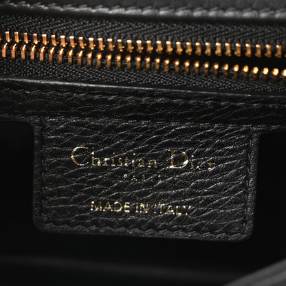 Christian Dior Calfskin Cannage Small Caro Bag Black 6 of 11