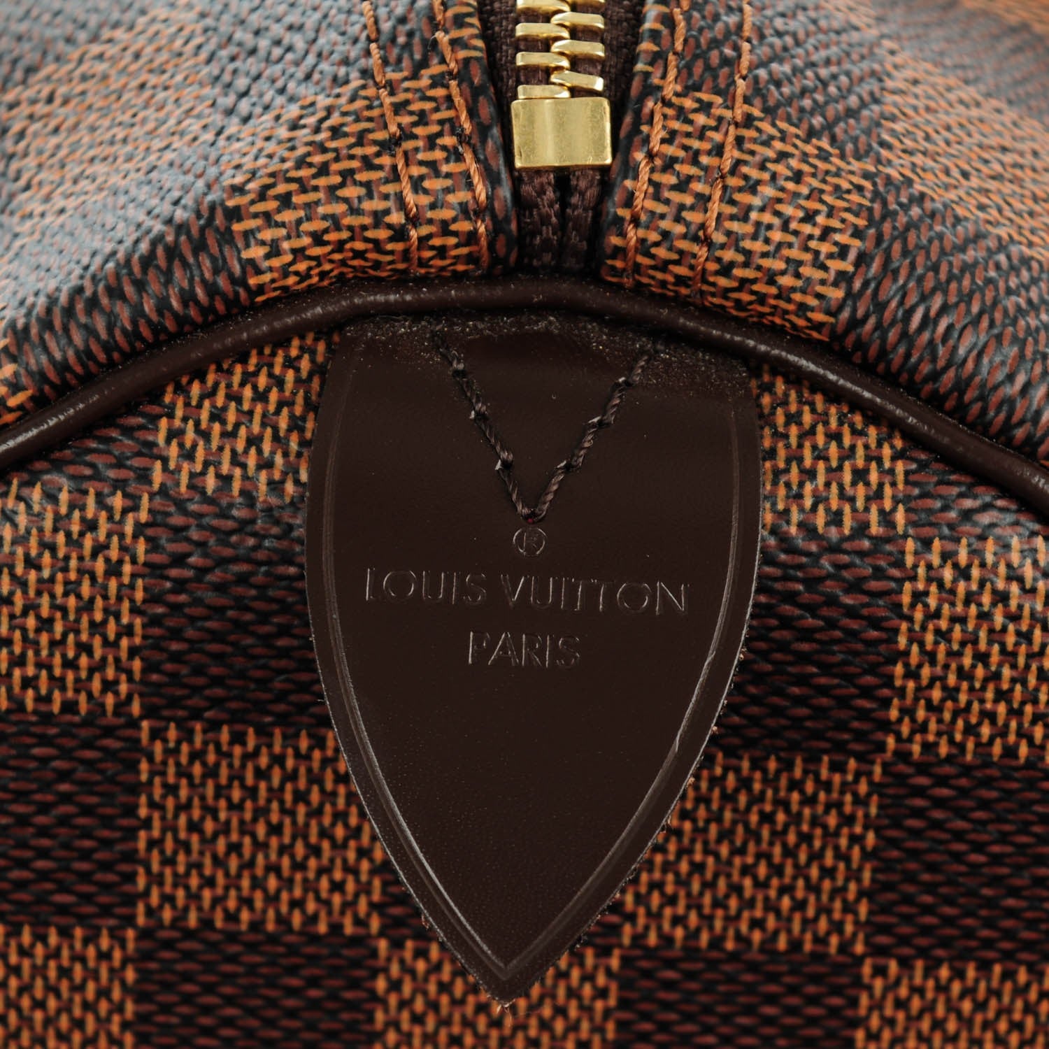 Louis Vuitton Damier Ebene Speedy 30 6 of 8