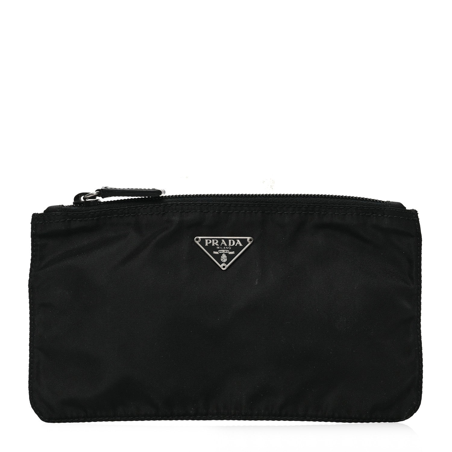 Prada Nylon Tessuto Cosmetic Pouch Black 1 of 6
