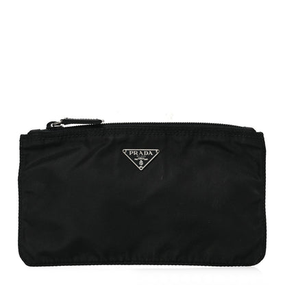 Prada Nylon Tessuto Cosmetic Pouch Black 1 of 6