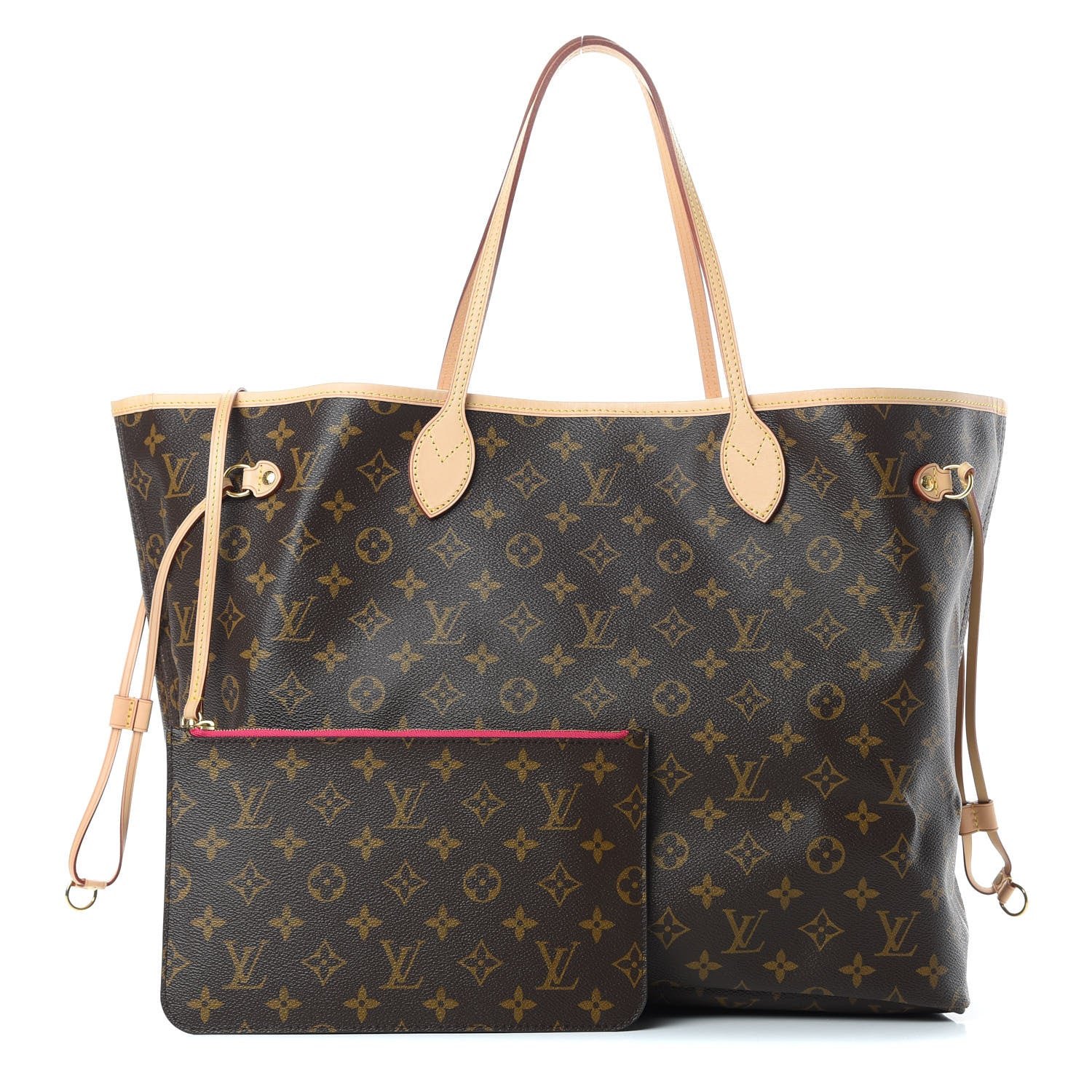 Louis Vuitton Monogram Neo Neverfull GM Pivoine 1 of 14