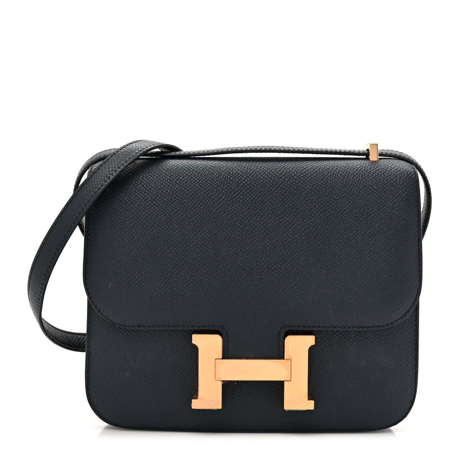 Hermes Epsom Constance 18 Bleu Indigo 1 of 14