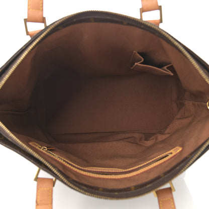 Louis Vuitton Monogram Cabas Mezzo 5 of 12