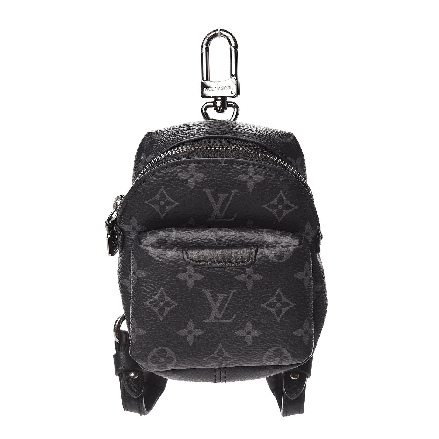 Monogram Eclipse Backpack Bag Charm