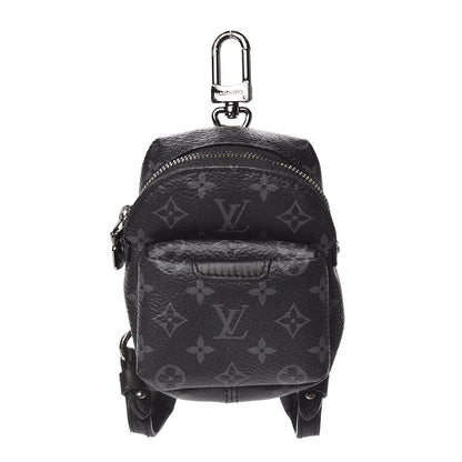 Louis Vuitton Monogram Eclipse Backpack Bag Charm 1 of 8