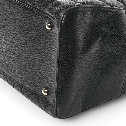 Chanel Caviar Quilted Bowler Black 10 of 11