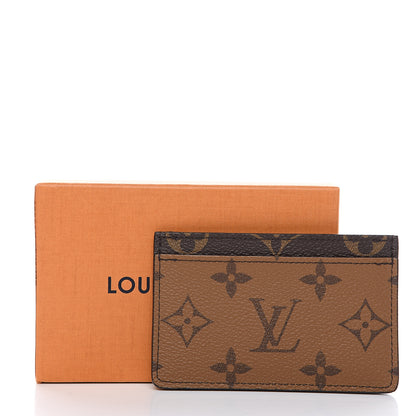 Louis Vuitton Reverse Monogram Card Holder 6 of 6