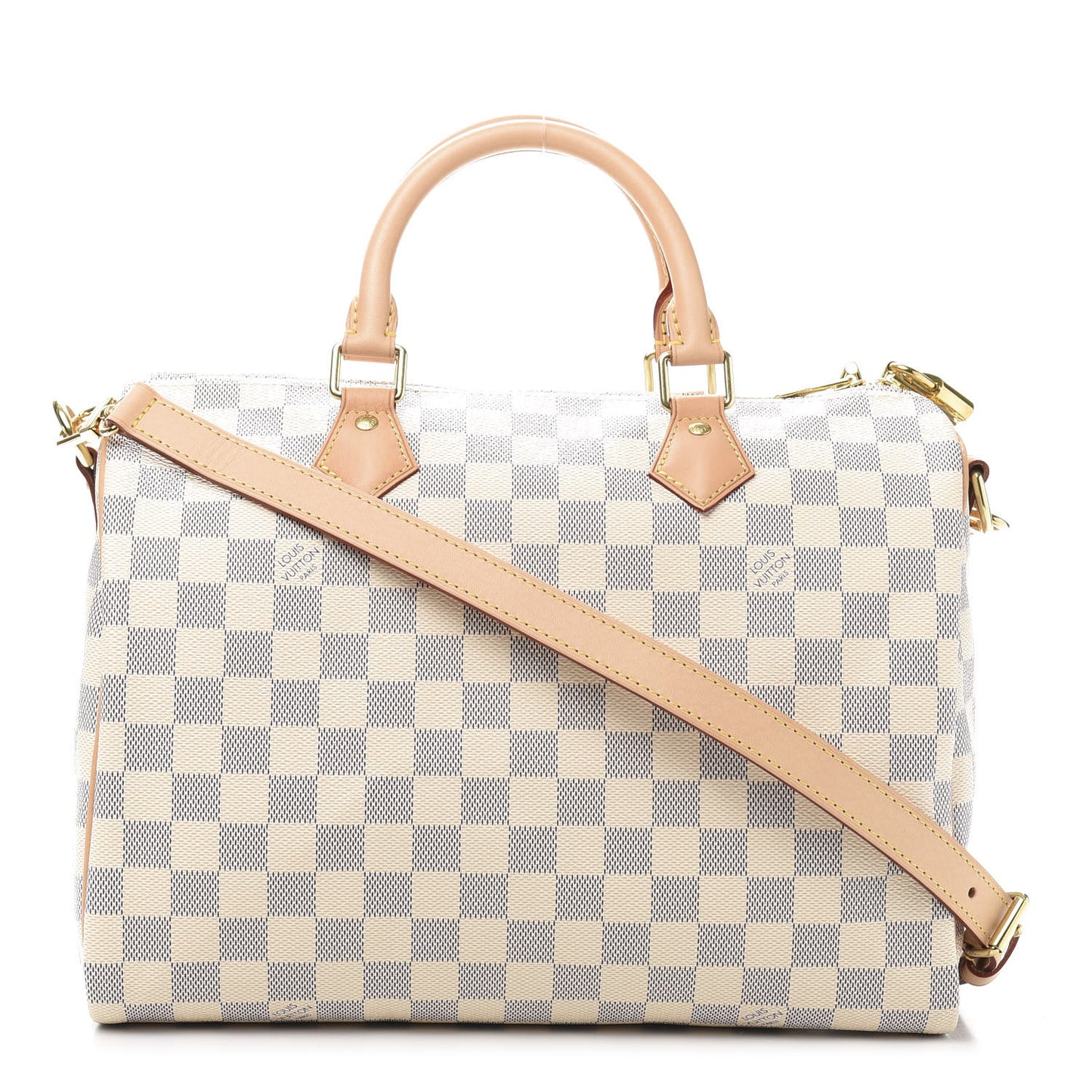 Damier Azur Speedy Bandouliere 30