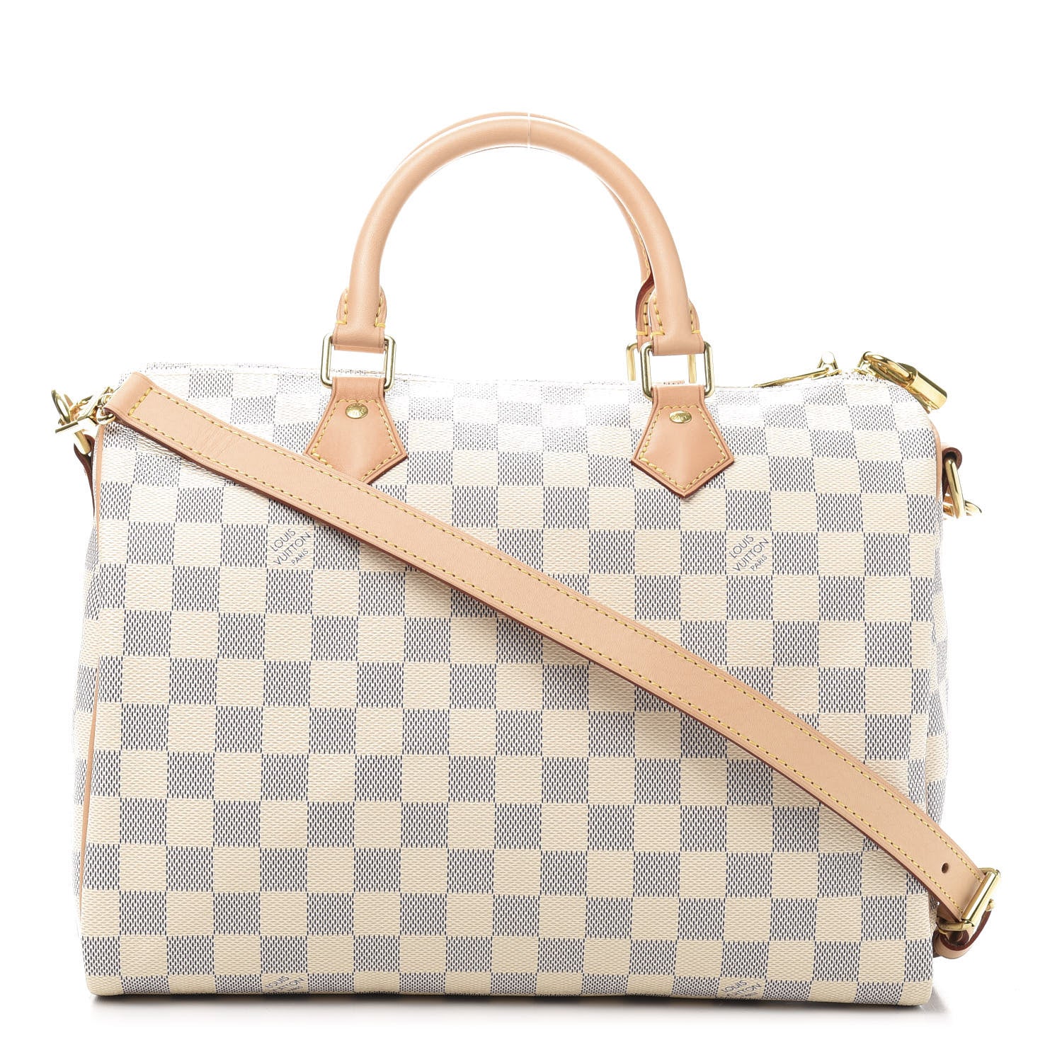 Louis Vuitton Damier Azur Speedy Bandouliere 30 1 of 10