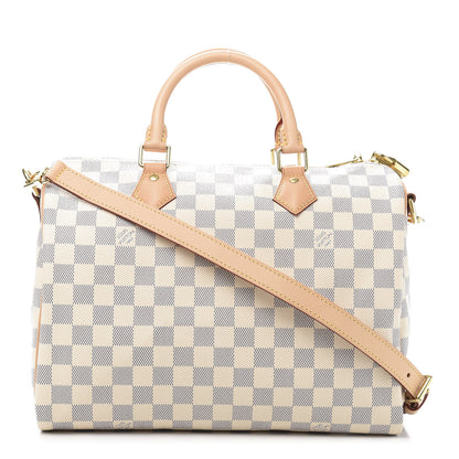 Louis Vuitton Damier Azur Speedy Bandouliere 30 1 of 10