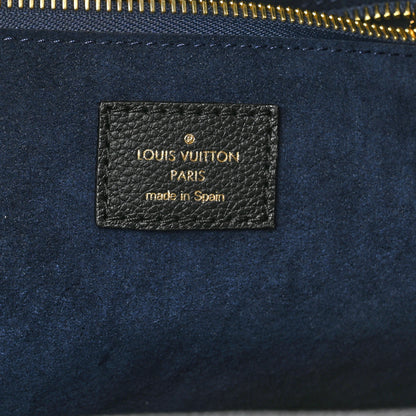 Louis Vuitton Empreinte Monogram Giant Neverfull MM Black 6 of 9