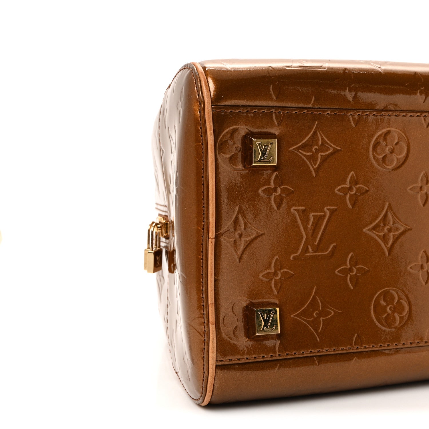 Louis Vuitton Vernis Tompkins Square Bronze 8 of 9