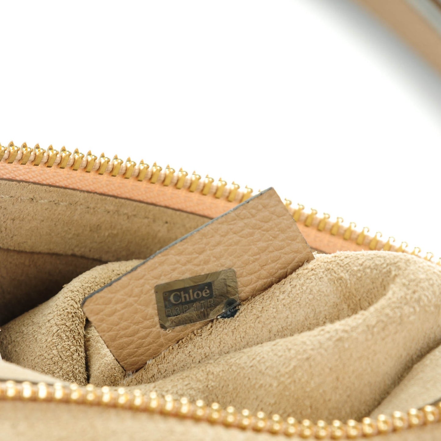 Calfskin Medium Faye Shoulder Bag Desert Beige