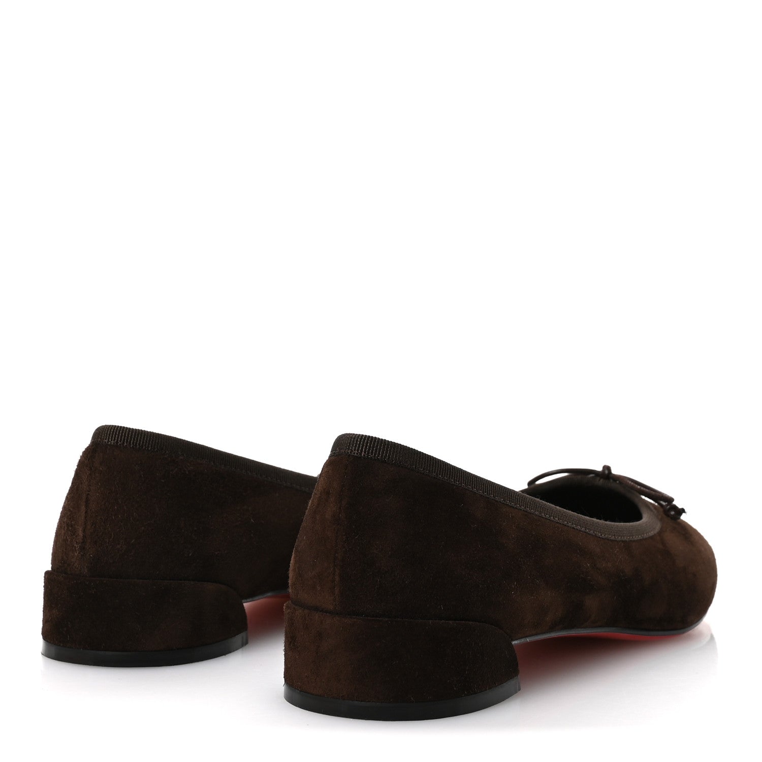 Christian Louboutin Veau Velours Sweetie Jane Flats 39 Cosme 5 of 8