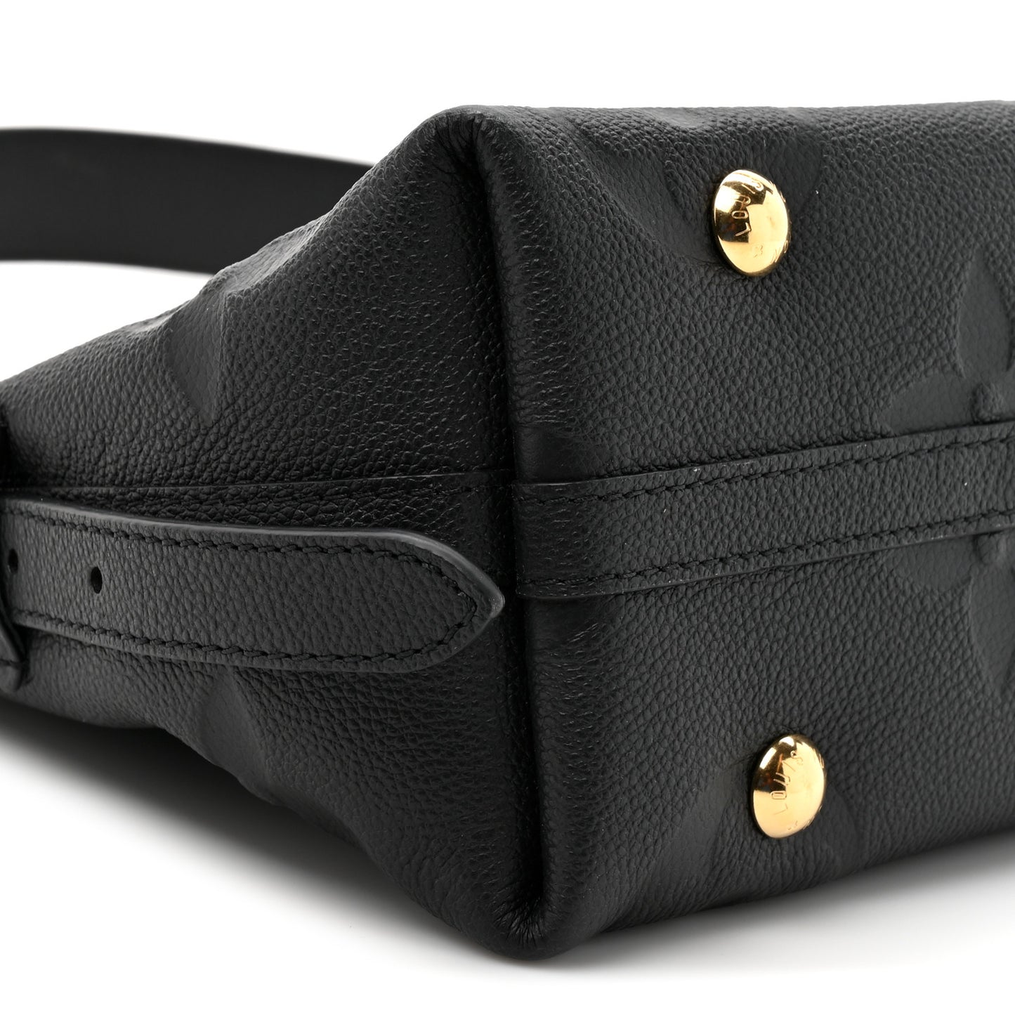Empreinte Monogram Giant CarryAll MM  Black