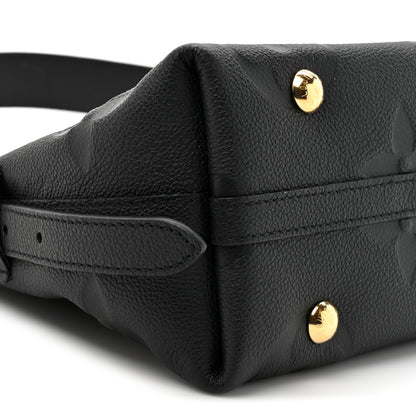 Louis Vuitton Empreinte Monogram Giant CarryAll MM  Black 9 of 9