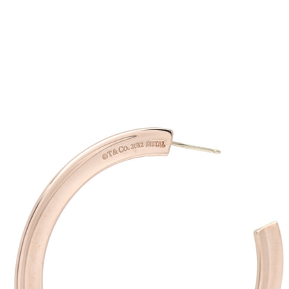 Tiffany Rubedo 1837 Flat Hoop Earrings 4 of 4
