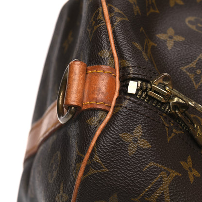 Louis Vuitton Monogram Keepall Bandouliere 55 16 of 24