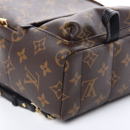 Louis Vuitton Monogram Palm Springs Backpack Mini 9 of 10