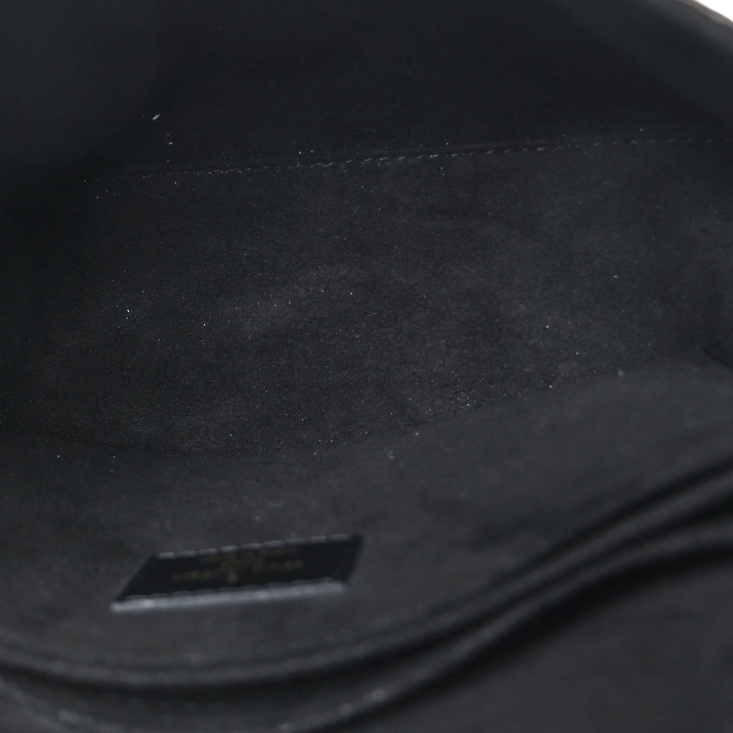 Epi Monogram Saint Michel Black