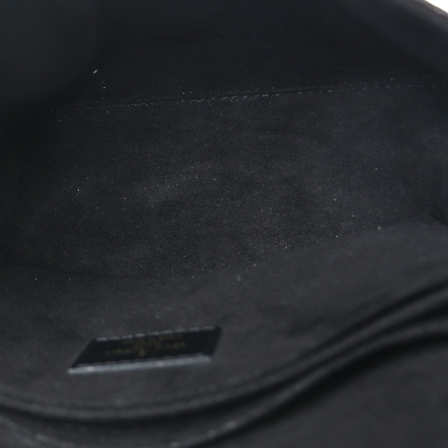 Louis Vuitton Epi Monogram Saint Michel Black 5 of 8