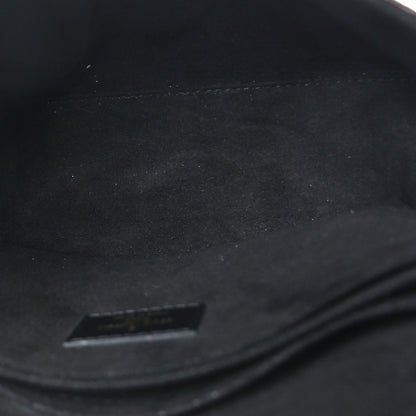 Louis Vuitton Epi Monogram Saint Michel Black 5 of 8