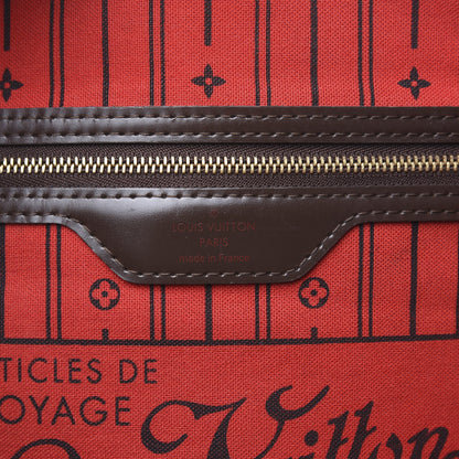 Louis Vuitton Damier Ebene Neverfull GM 6 of 18