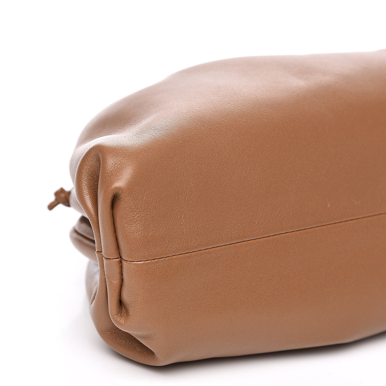 Bottega Veneta Butter Calfskin The Mini Pouch Camel 9 of 10